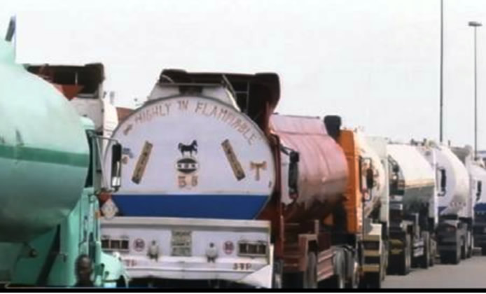 Fuel transporters halt strike as FG intervenes