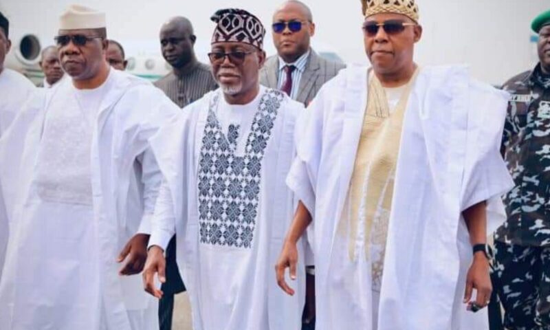 FG Representatives, Others Attend Akeredolu’s Funeral