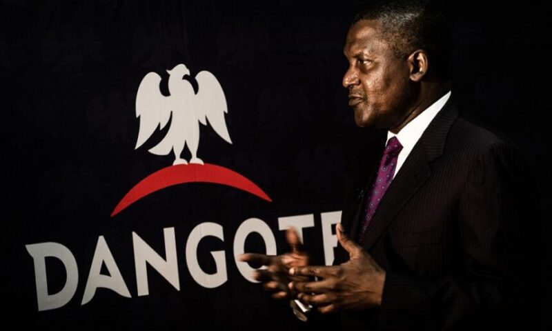 Dangote bags Senegalese national award