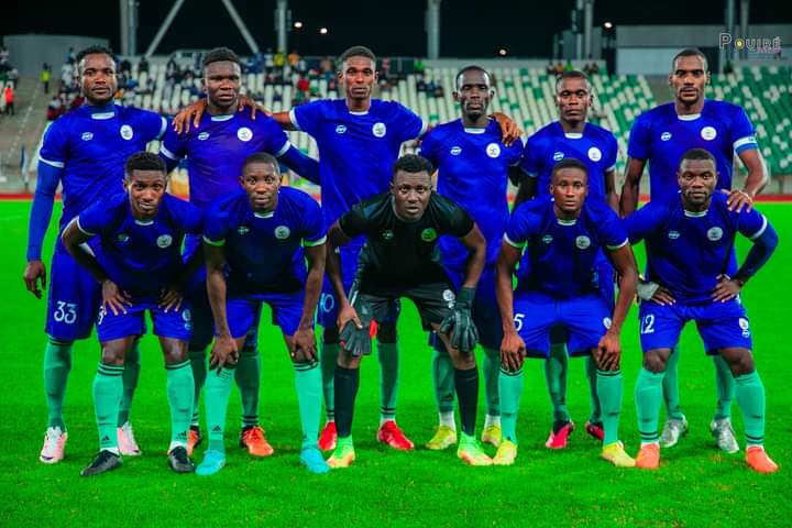 Libyan referee for APC do Lobito vs Rivers United clash