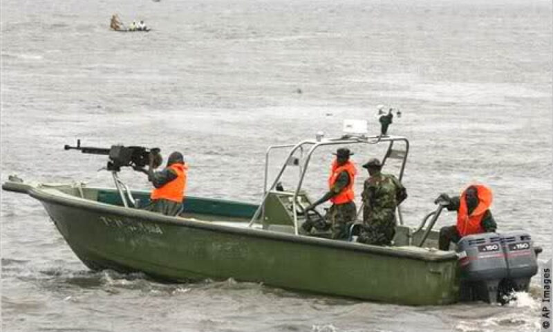 Navy uncovers 15 illegal refineries with 2.7m litres capacity in Rivers