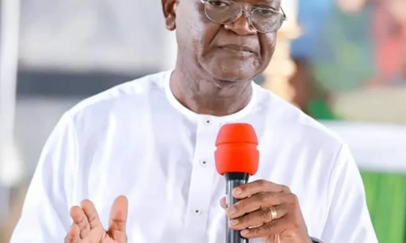 ‘I’m not decamping to APC’ – Ortom