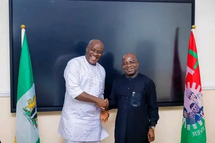 Abia PDP stalwart, Uzosike joins LP after visit to Otti