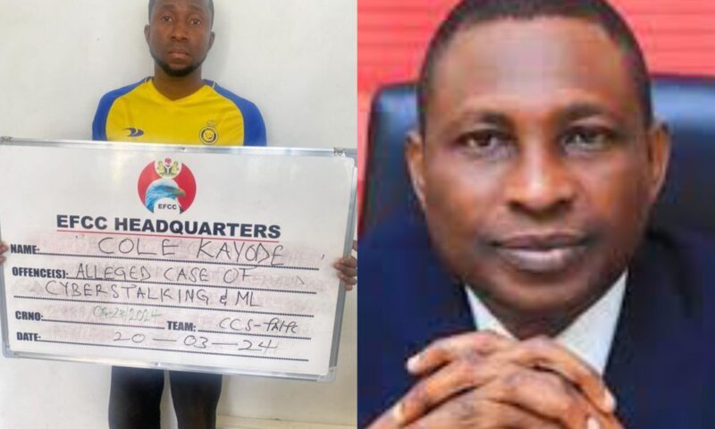 Man Who Issued Death Threat To EFCC Chairman Has Been Detained