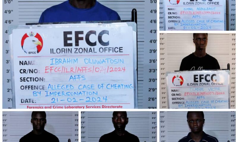 Court Jails Six Internet Fraudsters In Ilorin