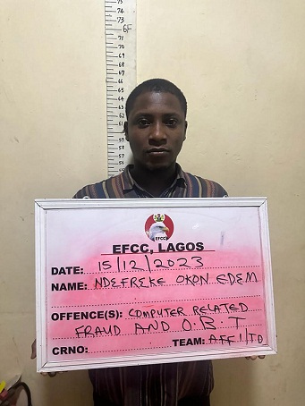 An Internet Fraudster In Lagos Goes To Jail 