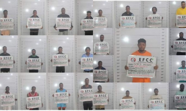 25 Internet Fraudsters In Benin City Goes To Jail