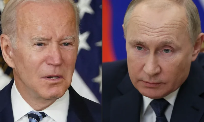 ‘You’re a disgrace to America’ – Putin’s ally, Medvedev attacks US President Biden