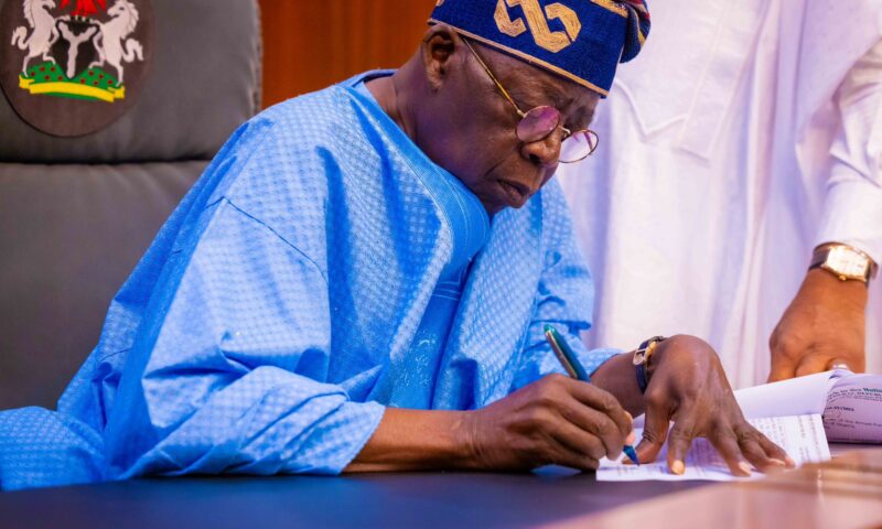 Tinubu Signs Amended Student Loan Bill Into Law