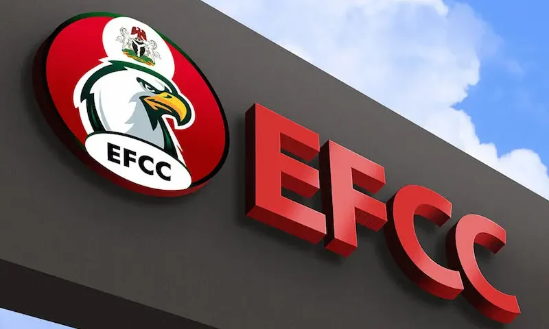 EFCC denies shooting at pro-Yahaya Bello protesters