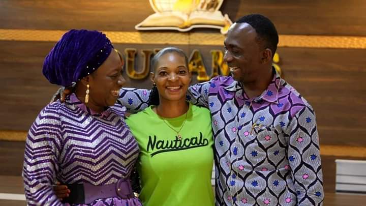 I remain Dunamis member – Vera Anyim meets Pastors Paul, Becky Enenche