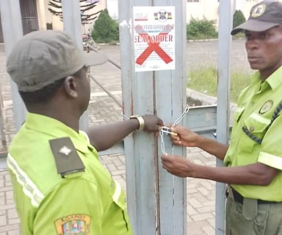 Noise pollution: Lagos seals five churches, 19 hotels