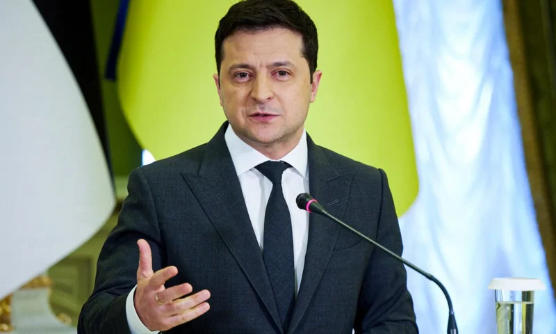 Russia preparing to mobilize 300, 000 troops to Ukraine by June 1 – President Zelensky