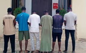 6 Suspected Internet Fraudster Arrested By EFCC In Kaduna