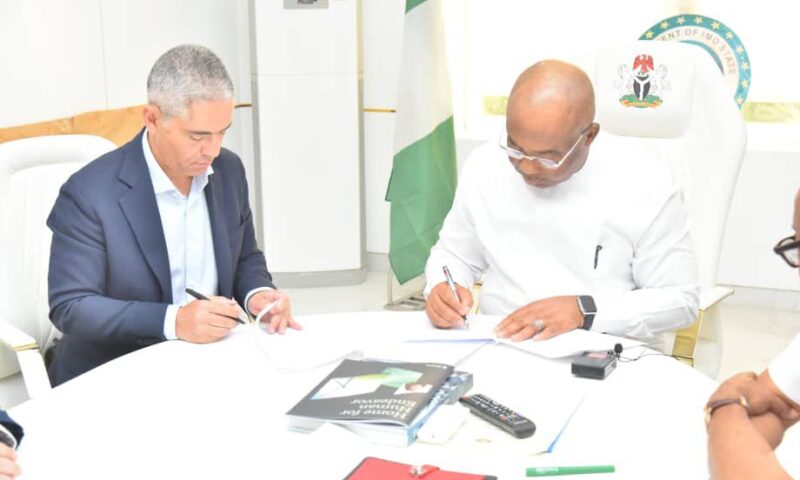 Imo Govt, German firm sign pact on clean environment management