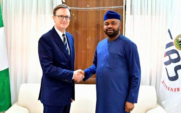 British High Commissioner Visits FIRS Chairman At Revenue House in Abuja