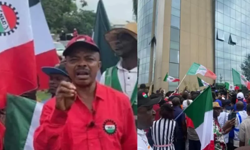 Tariff hike: Labour protests, disconnects NERC, TCN, DisCos’ offices