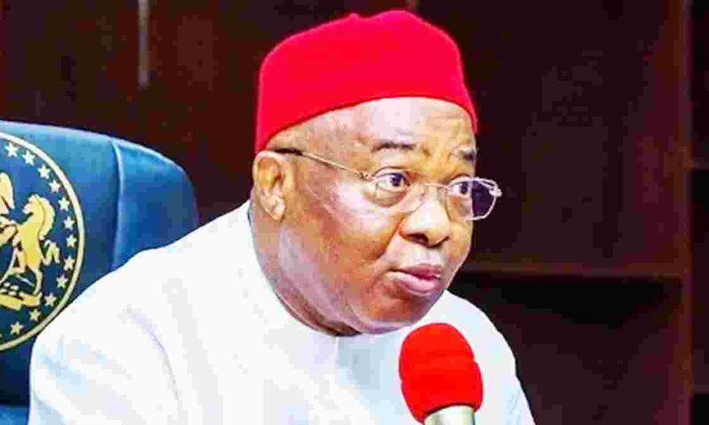 Uzodimma condemns killing of soldiers by hoodlums in Abia