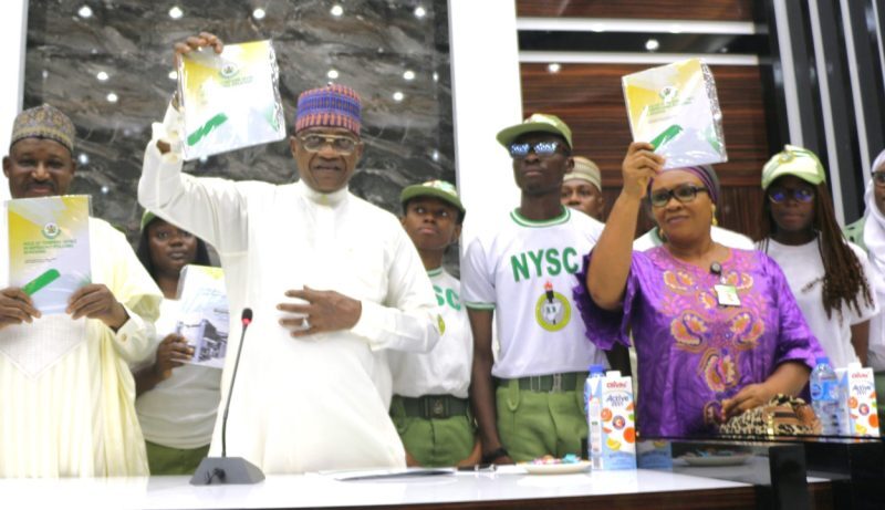 Minister Of Police Affairs Commends NYSC Members 