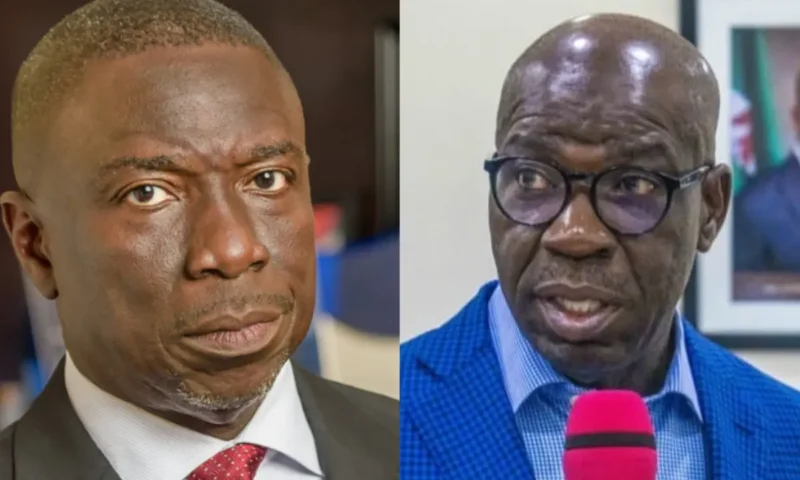 Edo guber: Obaseki, Ighodalo, PDP panic over imminent defeat – APC leaders claim