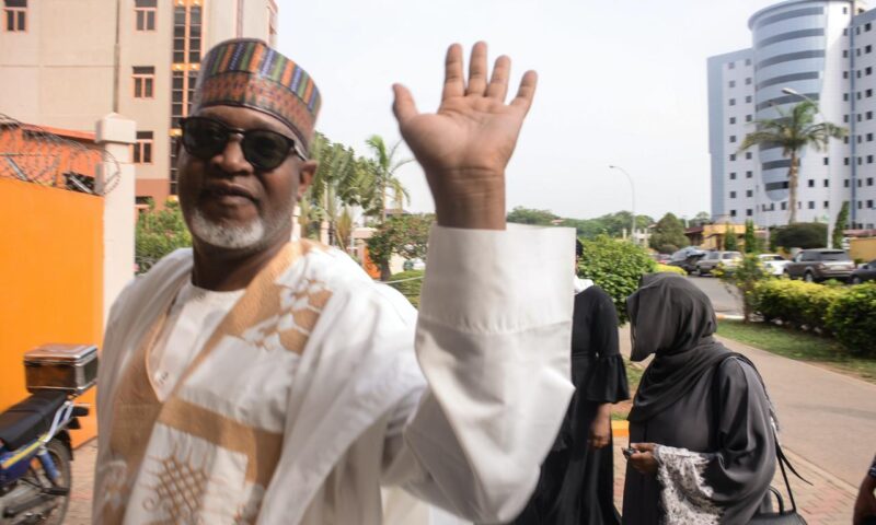 N2.7bn fraud: Court imposes travel ban on Sirika, daughter