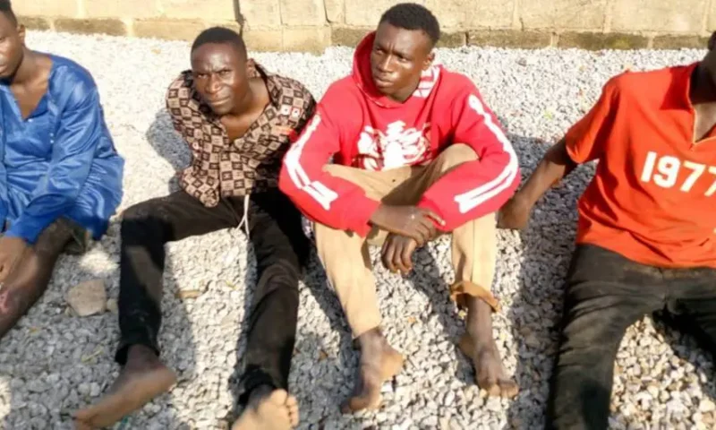 Police arrest 4 robbery suspects in Nasarawa