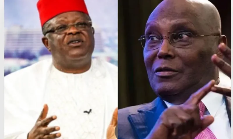 Lagos-Calabar Coastal highway: LP, PDP Rep, Afenifere kick as Umahi battles Atiku