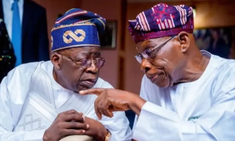 Obasanjo tackles Tinubu on subsidy removal, forex policy, handling of coup in Niger