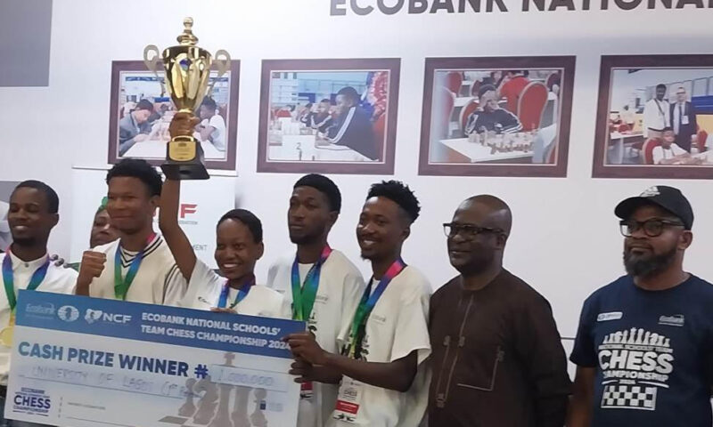 Rising Stars Shine at Ecobank’s National Schools Team Chess Championship