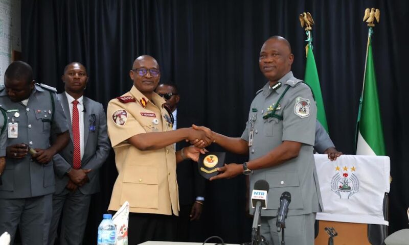 Customs, FRSC collaborate to boost security, revenue generation 