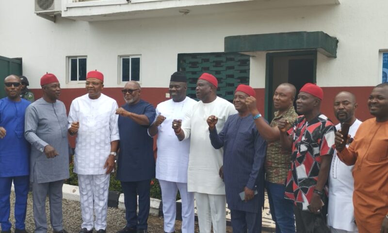 Ebonyi PDP crisis: Oruruo heads 15-man Caretaker Committee, pledges total reform