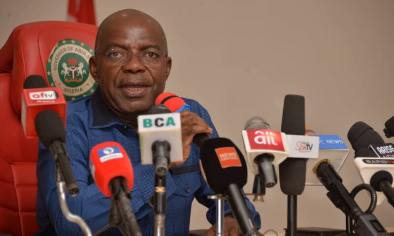 Abia to pay salary arrears in tranches