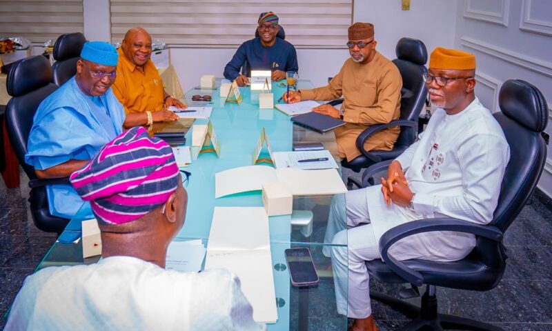 Governors Of S/West Region On Course With Regional Prosperity Agenda