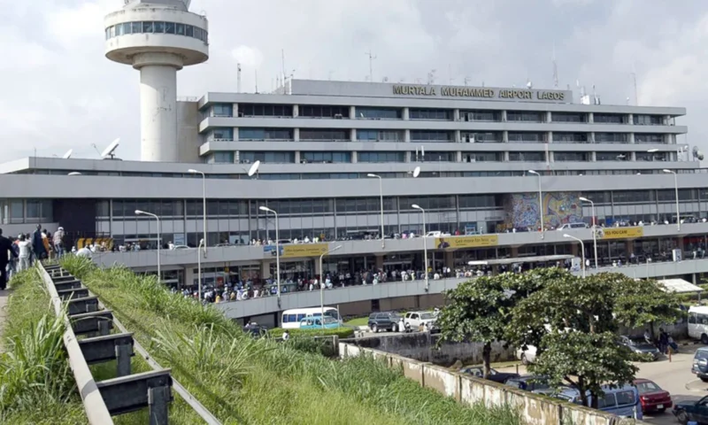 Passengers stranded as Lagos airport is shut over NLC, TUC strike [VIDEO]