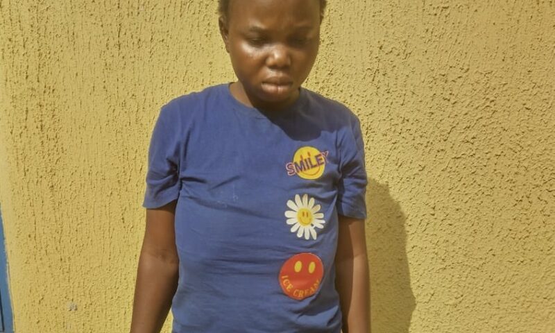 Lady arrested for inserting firewood into private part of 12-year-old girl in Ogun