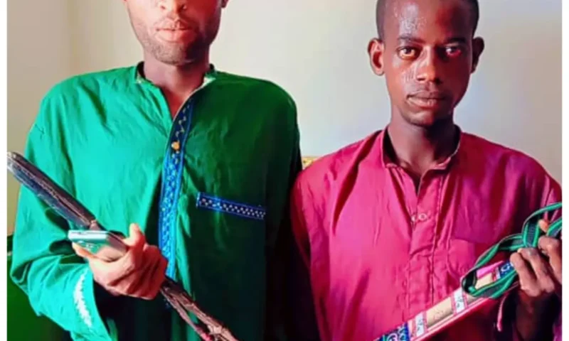 Police arrest 2 robbers terrorizing Adamawa-Gombe highway