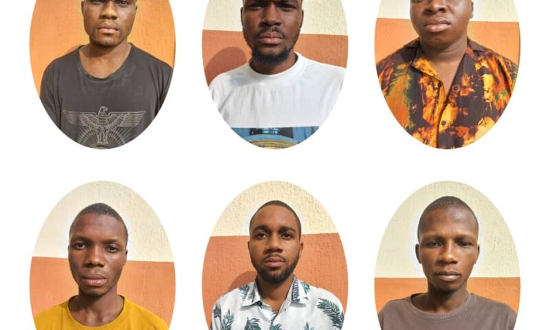 Six internet fraudsters bag jail terms in Calabar