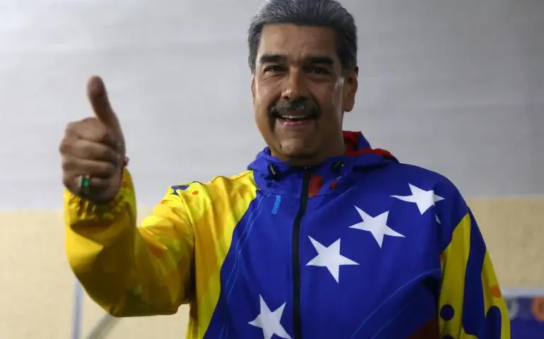 Maduro declared winner of Venezuela presidential election