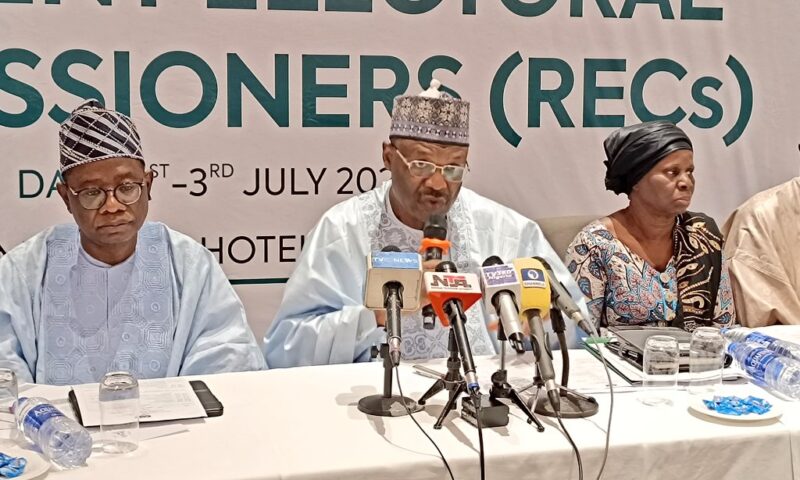 INEC holds retreat for RECs ahead of Edo, Ondo gov polls