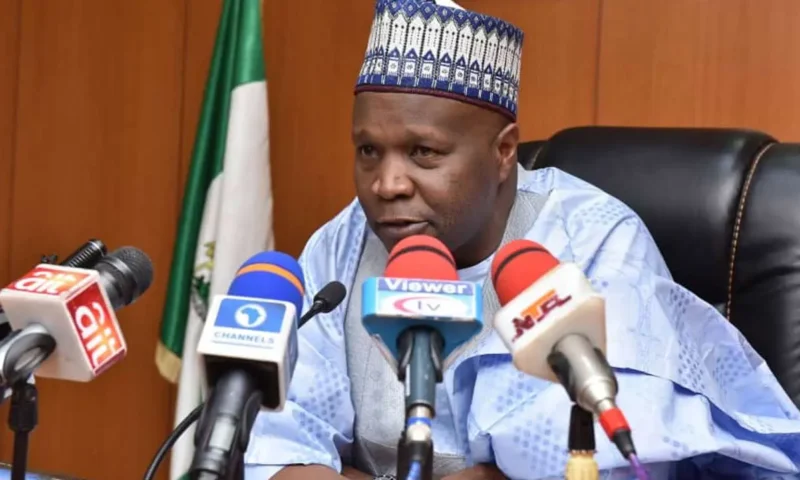 Gombe spends N150m every month to keep state clean – Gov Yahaya