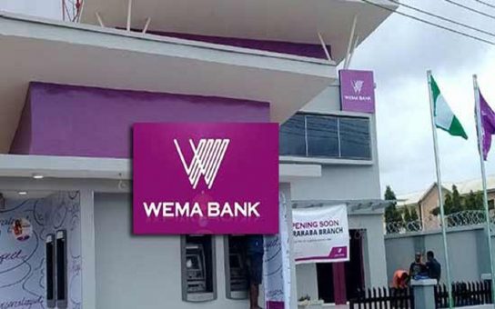 Recognition for Wema at Digital Banker awards