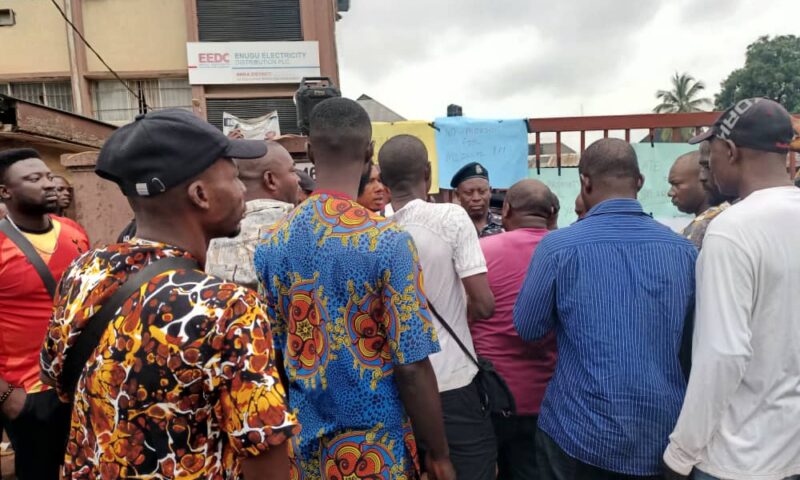 Police Intimidation : EEDC Workers Move Against Management