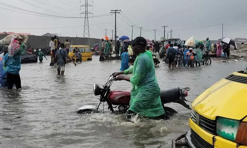 Aftermath of heavy rain: Chaos, lamentations as flood grounds Lagos