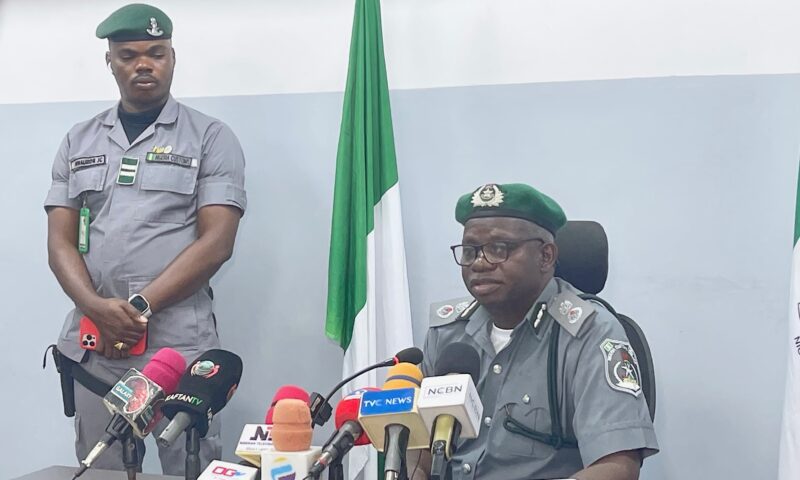 Customs Ogun II Area Command Generates Over N12Bn Revenue In 6 Months 