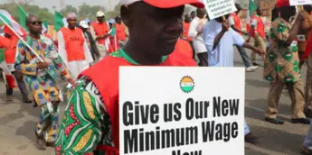 Minimum Wage: Labour leaders arrive to meet Tinubu in Aso Rock