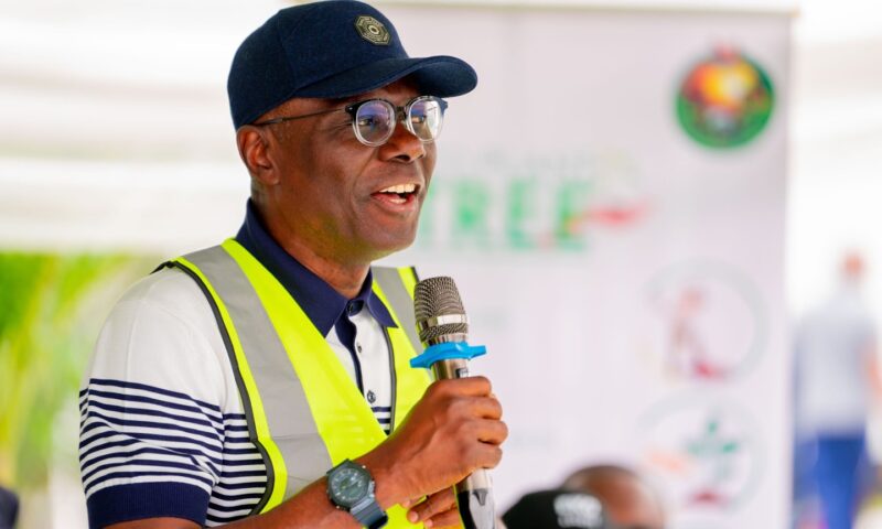 Sanwo-Olu vows to end building collapses