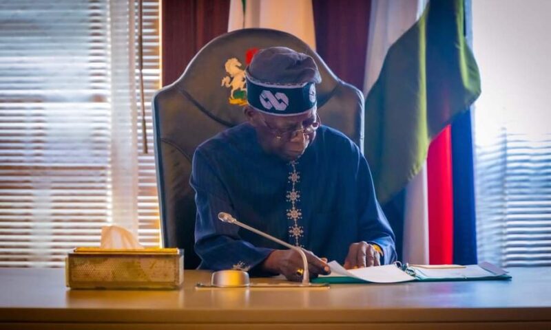 Tinubu cuts short France trip, swears in CJN today