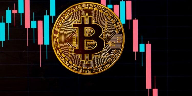 Bitcoin Falls To $60,000 As Total Crypto Market Capitalization Loses $70 Billion