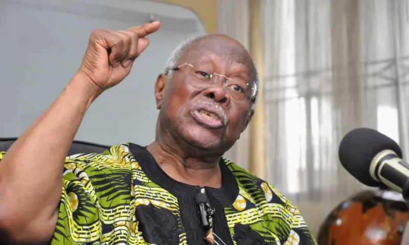 Fuel subsidy: Be sincere to Nigerians – Bode George challenges Tinubu govt