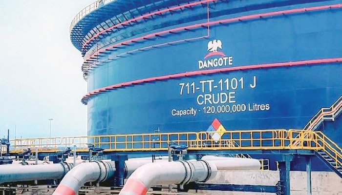 Dangote Commences Petrol Refining Test-Run 